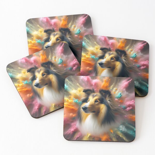 Item preview, Collie Ephemeral Elegance designed and sold by PawspectCreate.