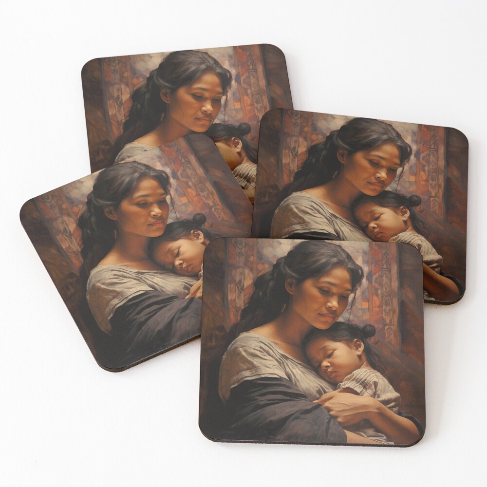 Item preview, Coasters (Set of 4) designed and sold by Edge-Ink.