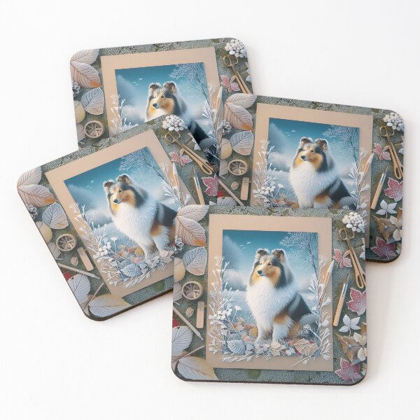 Item preview, Collie Melody of Art designed and sold by PawspectCreate.