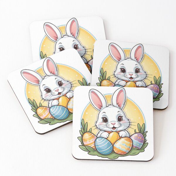 Item preview, Bunny with Eggs designed and sold by vfcolagiovanni.
