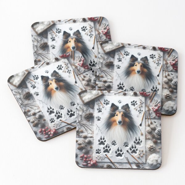 Item preview, Collie Mirage Marvel designed and sold by PawspectCreate.