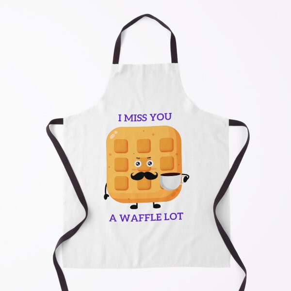 Item preview, I Miss You A Waffle Lot designed and sold by ridnaledesigner.