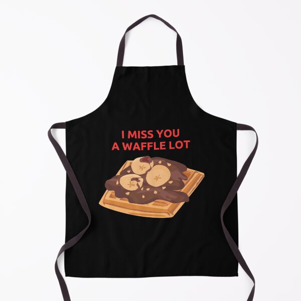 Item preview, I Miss You A Waffle Lot designed and sold by ridnaledesigner.