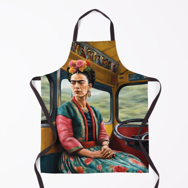 Item preview, Frida Kahlo in bus designed and sold by Joanne Walsh.