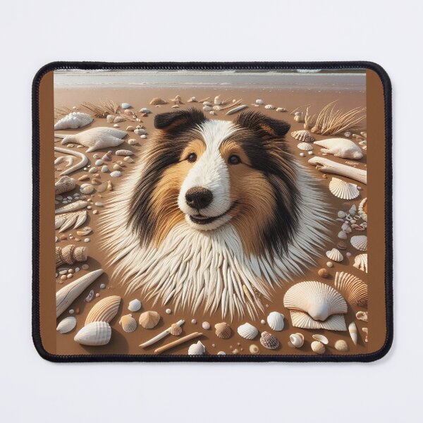Item preview, Collie Whimsical Whirl designed and sold by PawspectCreate.
