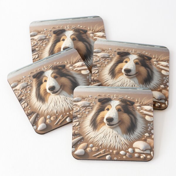Item preview, Collie Whimsical Whirl designed and sold by PawspectCreate.