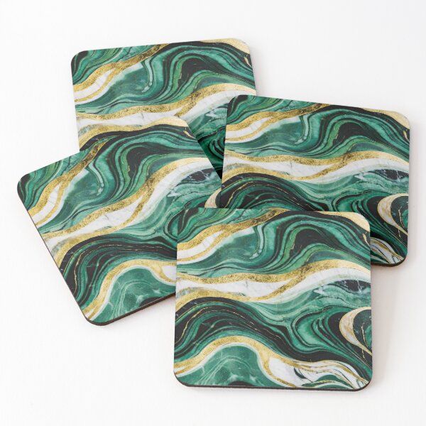 Item preview, Marble Green Sea designed and sold by JZDezignsz.