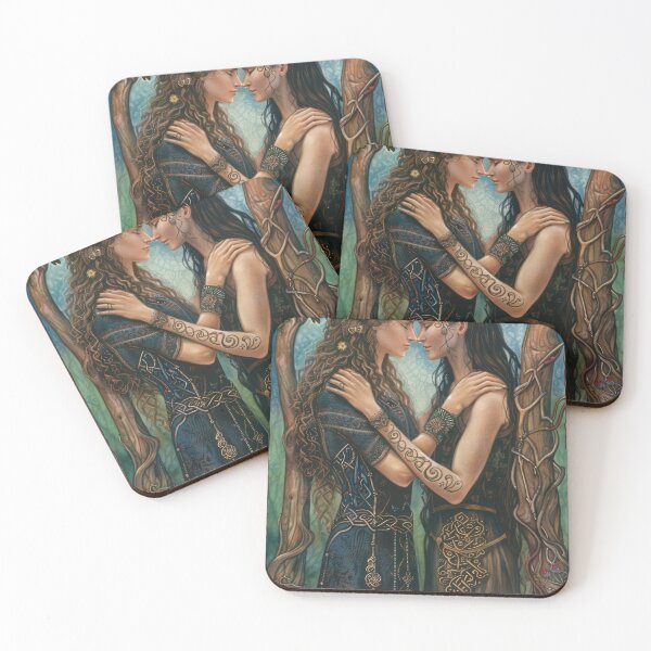 Item preview,  Handfasting Greetings Card designed and sold by thewandswant.