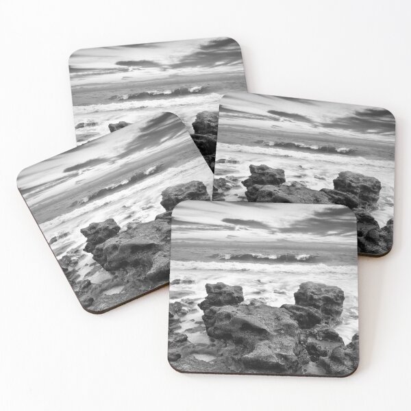Item preview, Eternal Tides in Monochrome designed and sold by Adrian del Rio Montoro.