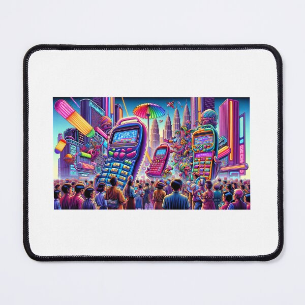 Item preview, Era of durable brick phones and pagers designed and sold by WhimsiSG.