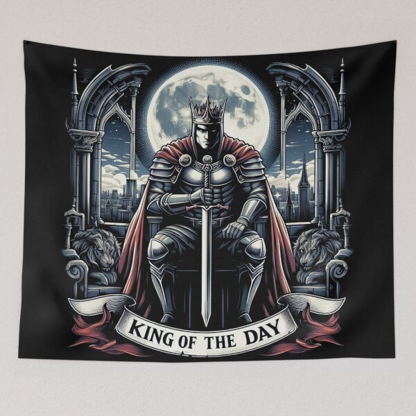 Item preview, "King of the Night: Throne Room Majesty" designed and sold by Pearlsiwa.