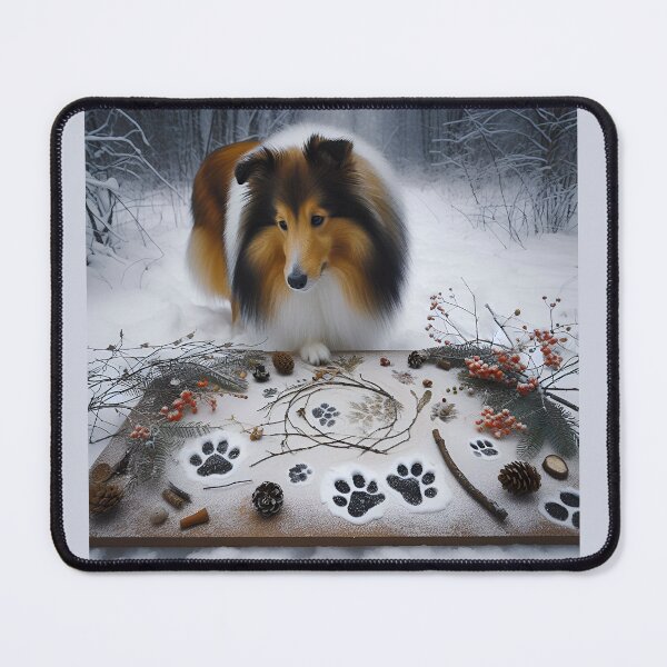 Item preview, Collie Celestial Charm designed and sold by PawspectCreate.
