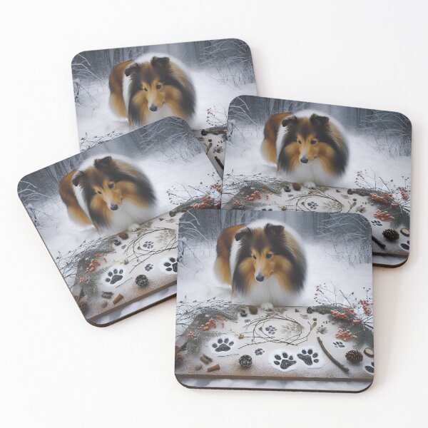 Item preview, Collie Celestial Charm designed and sold by PawspectCreate.