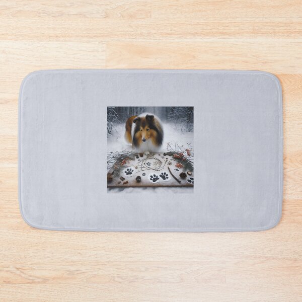 Item preview, Collie Celestial Charm designed and sold by PawspectCreate.