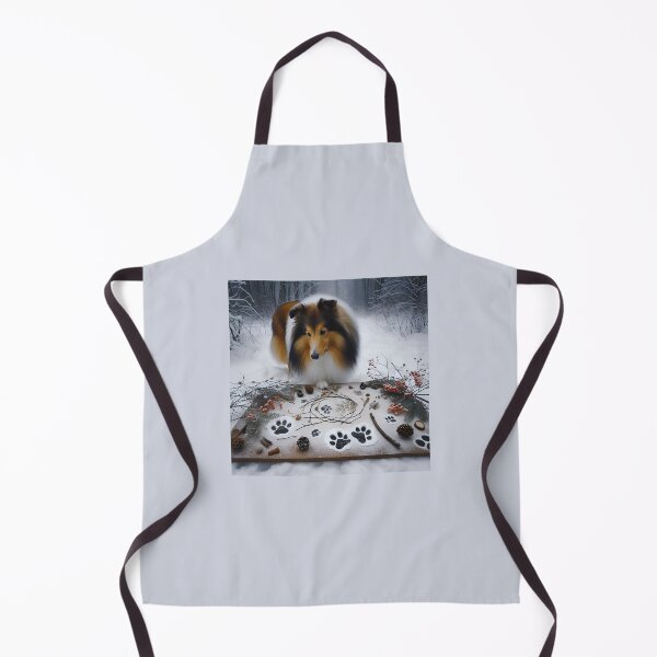 Item preview, Collie Celestial Charm designed and sold by PawspectCreate.