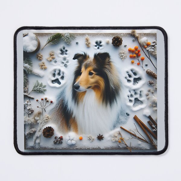 Item preview, Enigmatic Collie Elegance designed and sold by PawspectCreate.