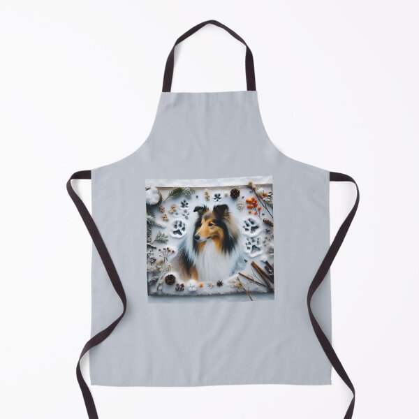 Aperçu de l'œuvre Enigmatic Collie Elegance créée et vendue par PawspectCreate.