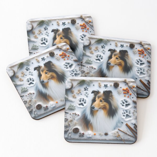 Item preview, Enigmatic Collie Elegance designed and sold by PawspectCreate.