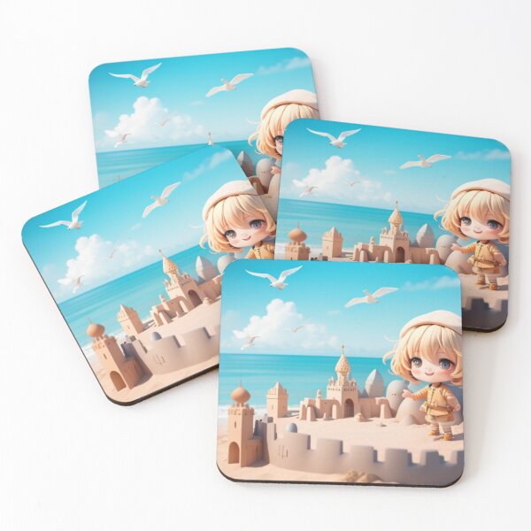 Item preview, Castles of Sand designed and sold by tomcoiso.