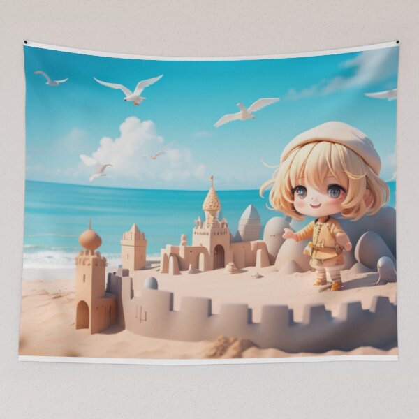 Item preview, Castles of Sand designed and sold by tomcoiso.