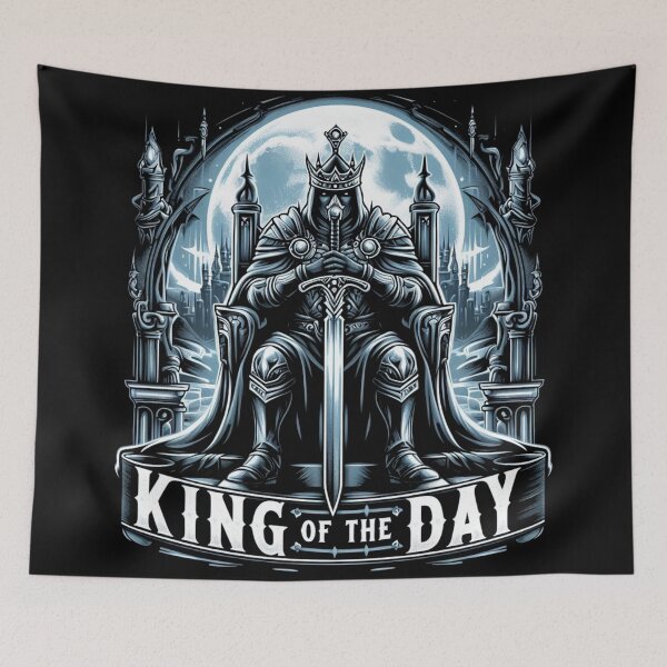 Item preview, "King of the Night: Throne Room Majesty" designed and sold by Pearlsiwa.