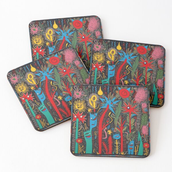 Item preview, Strange Visits In The Wild  designed and sold by Owl-o-the-wisp.