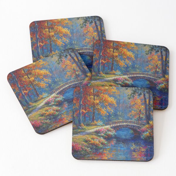 Item preview, Autumn Bridge designed and sold by Dawn van Doorn.