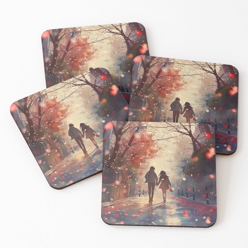 Item preview, Coasters (Set of 4) designed and sold by Edge-Ink.
