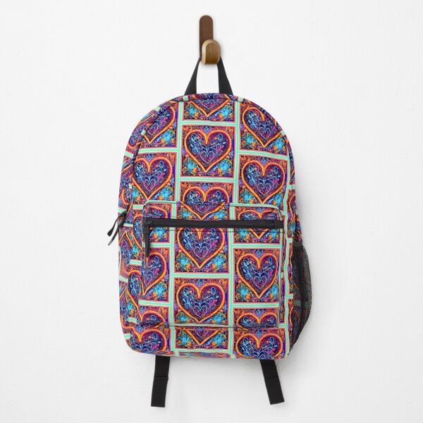 Item preview, Neon Heartbeat: Colorful Painting Design designed and sold by Health And Fitness Posts e-Store.