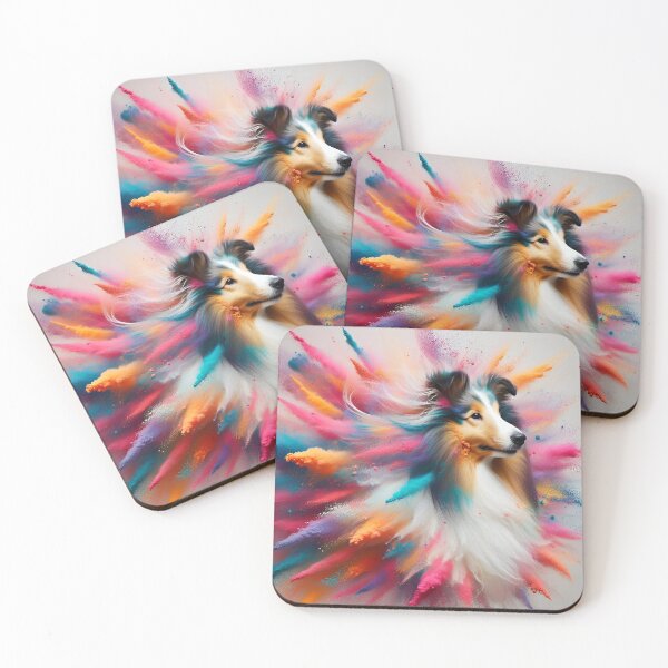 Item preview, Collie Whispers of Wonder designed and sold by PawspectCreate.