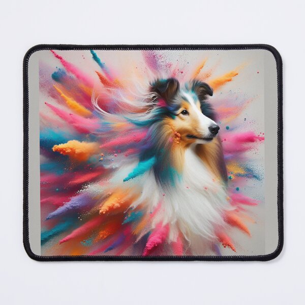 Item preview, Collie Whispers of Wonder designed and sold by PawspectCreate.