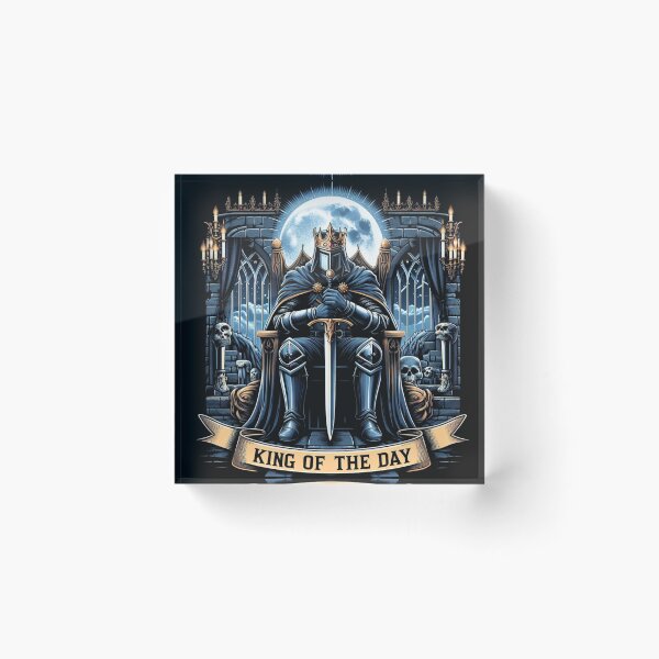 Item preview, "King of the Night: Throne Room Majesty" designed and sold by Pearlsiwa.