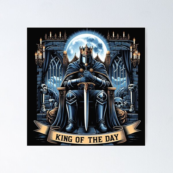 Item preview, "King of the Night: Throne Room Majesty" designed and sold by Pearlsiwa.