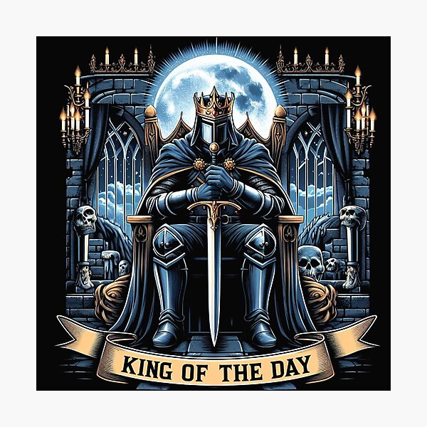 Item preview, "King of the Night: Throne Room Majesty" designed and sold by Pearlsiwa.