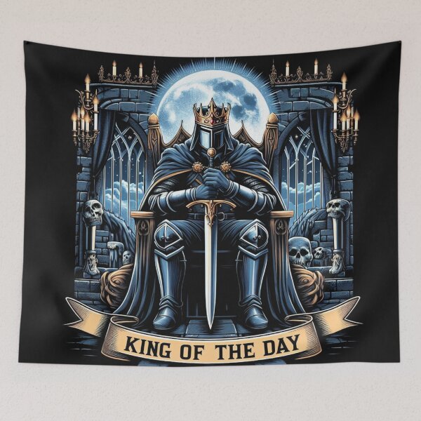 Item preview, "King of the Night: Throne Room Majesty" designed and sold by Pearlsiwa.