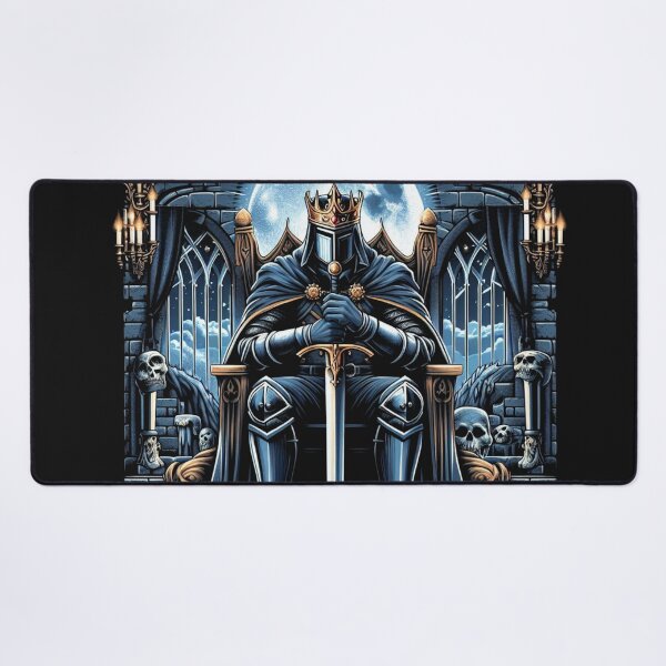 Item preview, "King of the Night: Throne Room Majesty" designed and sold by Pearlsiwa.