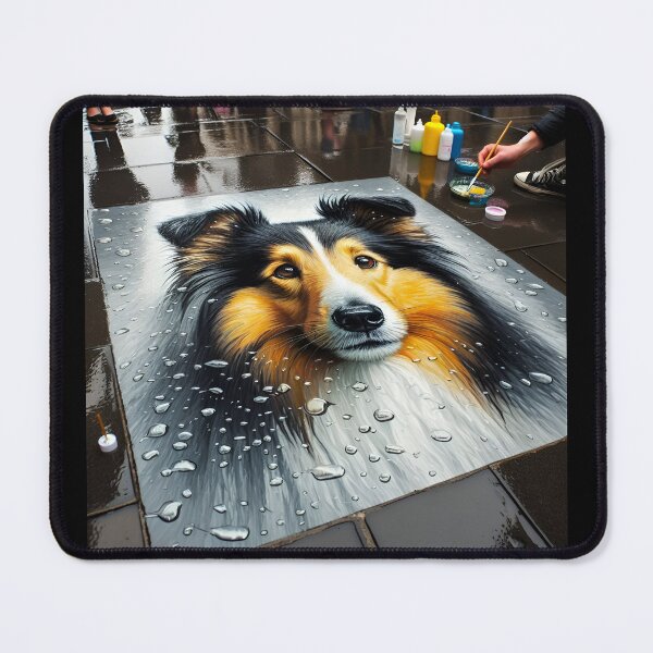Item preview, Collie Serendipity Symphony designed and sold by PawspectCreate.