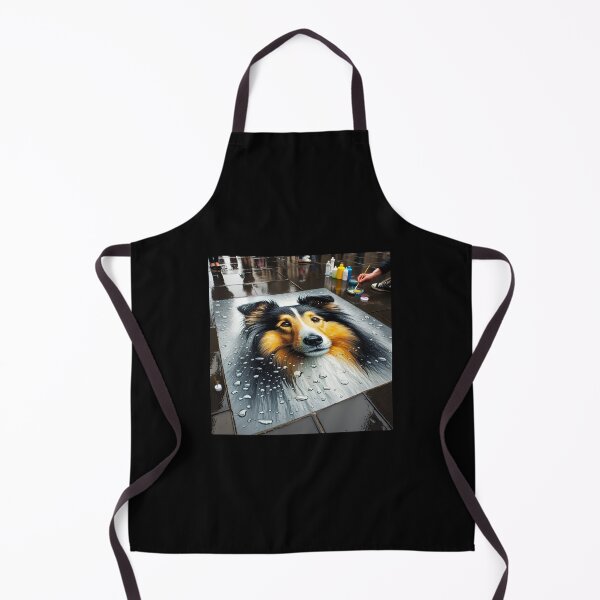 Item preview, Collie Serendipity Symphony designed and sold by PawspectCreate.