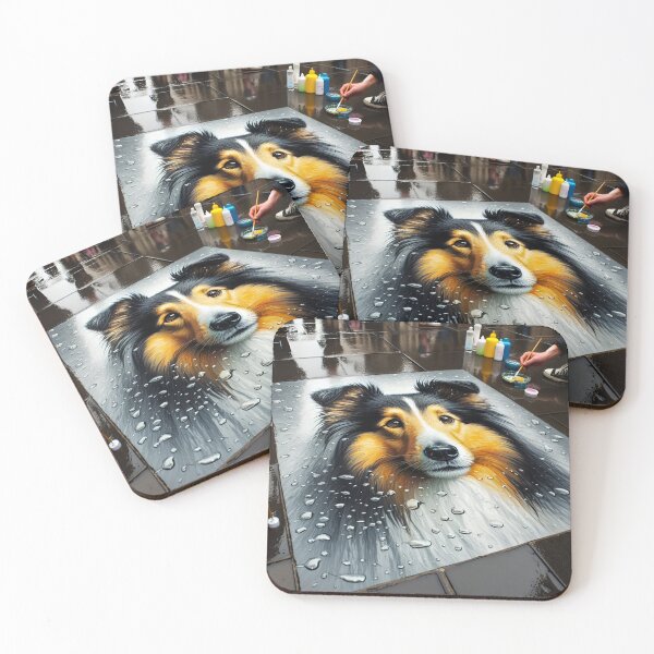 Item preview, Collie Serendipity Symphony designed and sold by PawspectCreate.