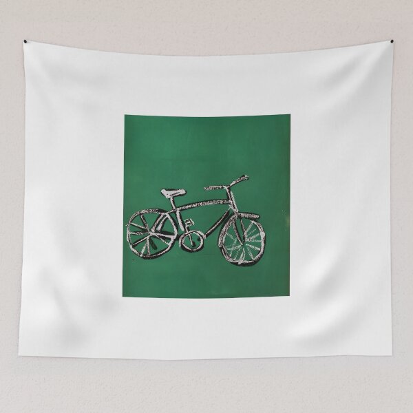 Item preview, Minimalist Bicycle: Artistry in Motion- Parisian Elegance Series Unveiled AI Generated designed and sold by OlfactoART Studio.