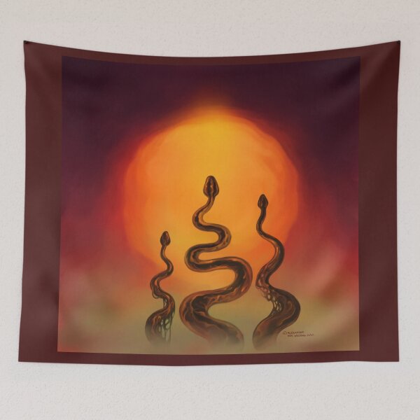 Item preview, Larman Clamor - "Journey Of The Serpents" designed and sold by zeichentier.
