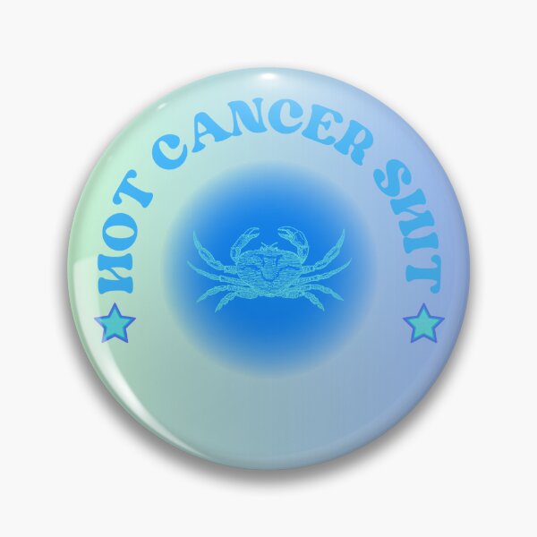 Item preview, Cancer Zodiac Sticker - Hot Cancer designed and sold by InMyDragonEra.