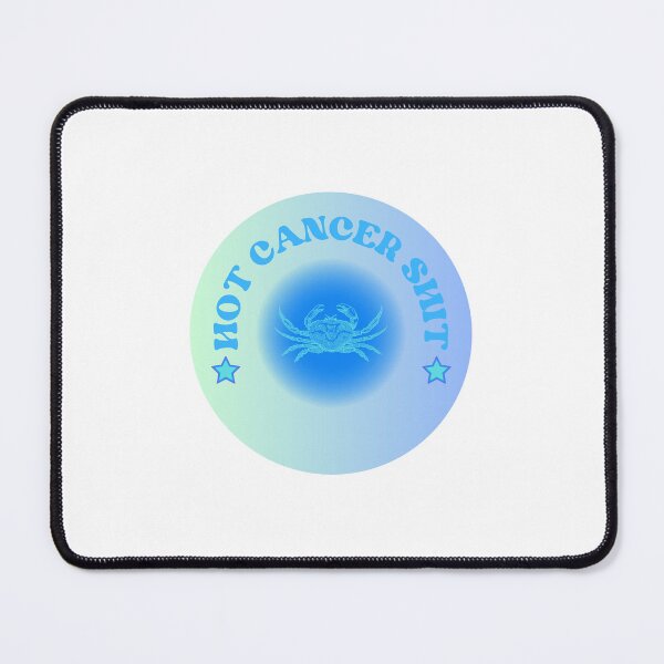 Item preview, Cancer Zodiac Sticker - Hot Cancer designed and sold by InMyDragonEra.