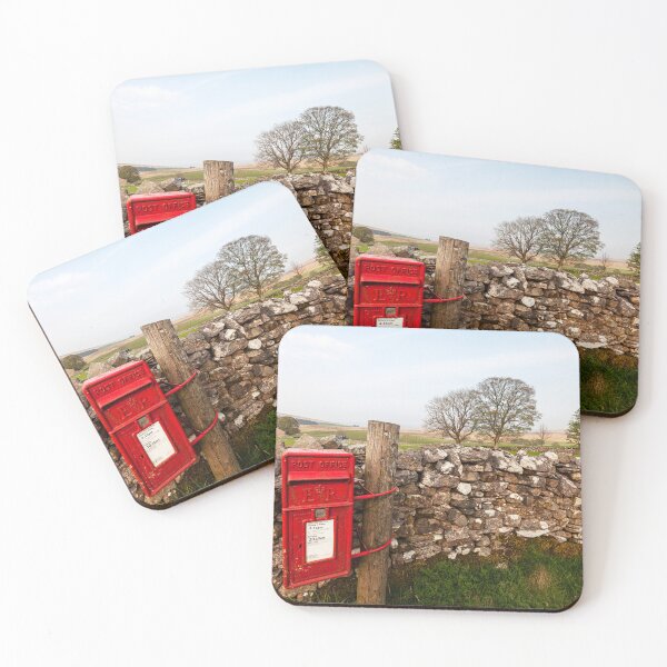 Item preview, Rural Post Box In The Yorkshire Dales, England designed and sold by Paul Thompson Photography.