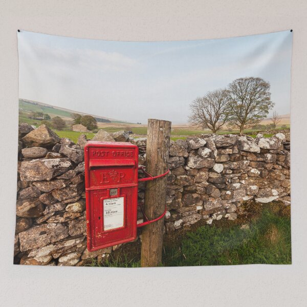 Item preview, Rural Post Box In The Yorkshire Dales, England designed and sold by Paul Thompson Photography.