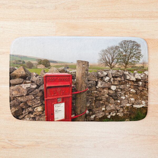 Item preview, Rural Post Box In The Yorkshire Dales, England designed and sold by Paul Thompson Photography.