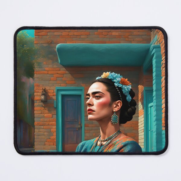 Item preview, Frida Kahlo gazing afar designed and sold by Joanne Walsh.