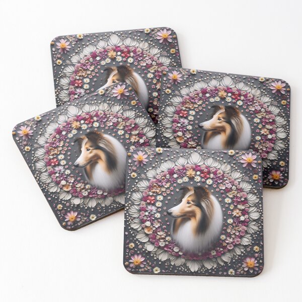 Item preview, Collie Ethereal Ensemble designed and sold by PawspectCreate.