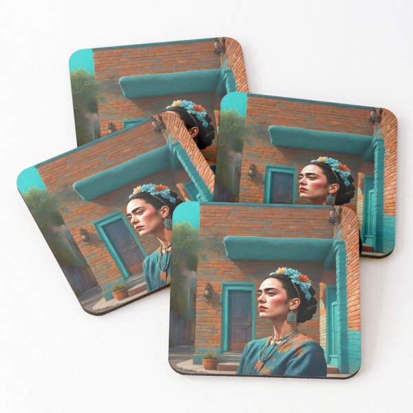 Item preview, Frida Kahlo gazing afar designed and sold by Joanne Walsh.