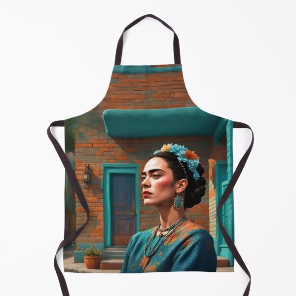 Item preview, Frida Kahlo gazing afar designed and sold by Joanne Walsh.